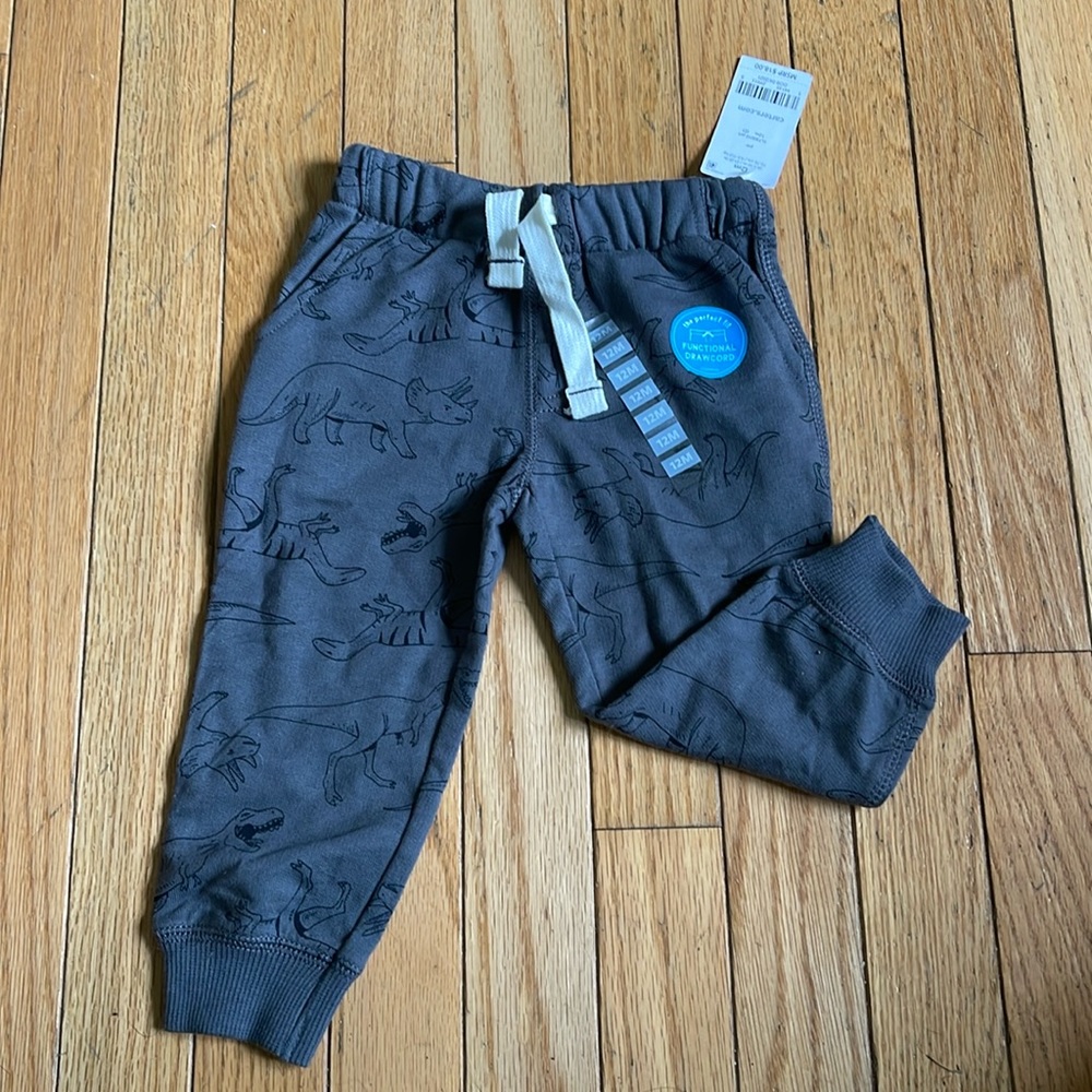 Carter’s Dinosaur 12 Month Pants